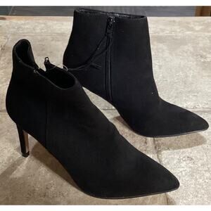 New XOXO Tylie Women's Ankle Stiletto Boots ~ Side Zip ~ Size 6.5